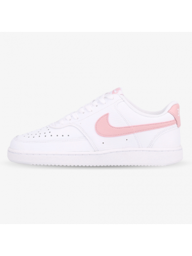 Nike Court Vision Low White Royal Tint Pink