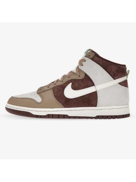 Nike Dunk High Chocolate