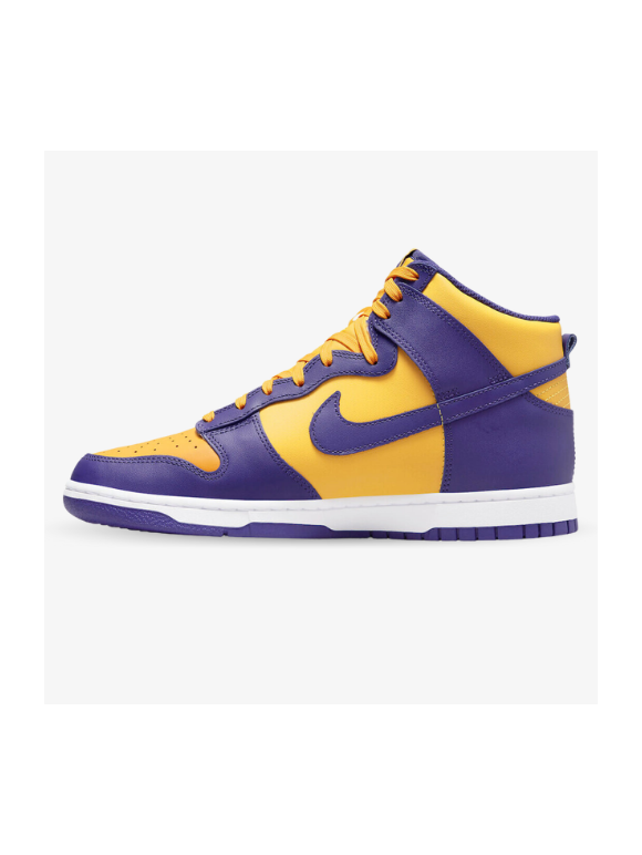 Dunk High Lakers