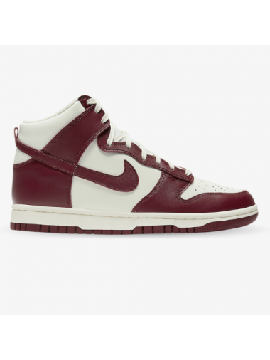 Dunk High Team Red 2