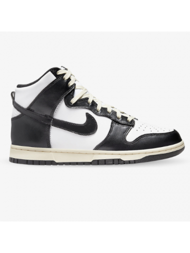 Dunk High Vintage Black 2