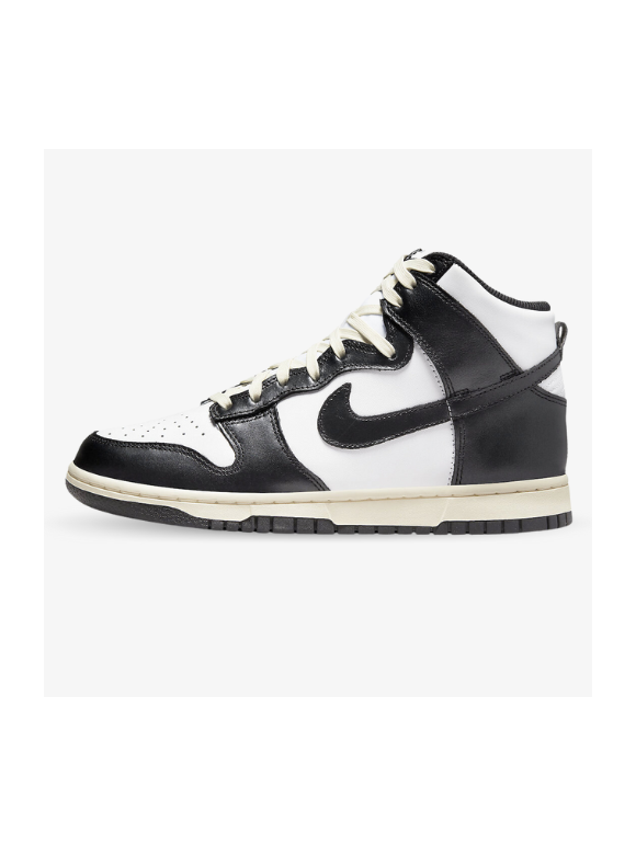 Dunk High Vintage Black