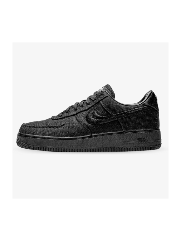 Air Force One negras x Stussy