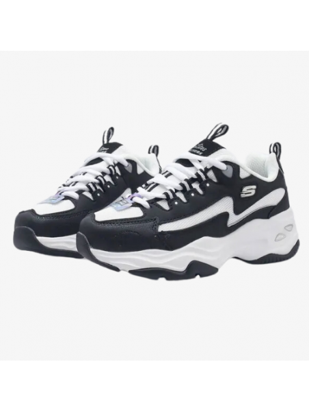 D'Lites Negras con linea Blanca