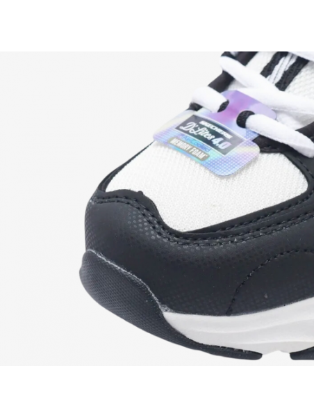 D'Lites Negras con linea Blanca