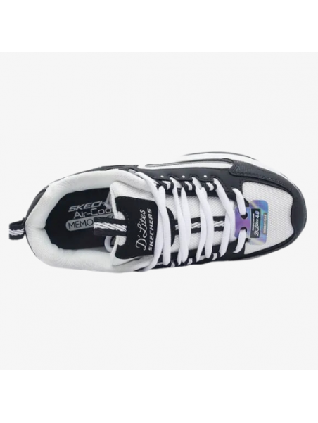 D'Lites Negras con linea Blanca