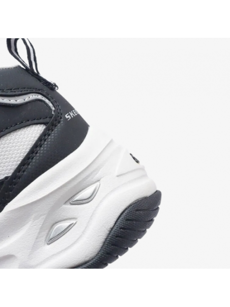 D'Lites Negras con linea Blanca