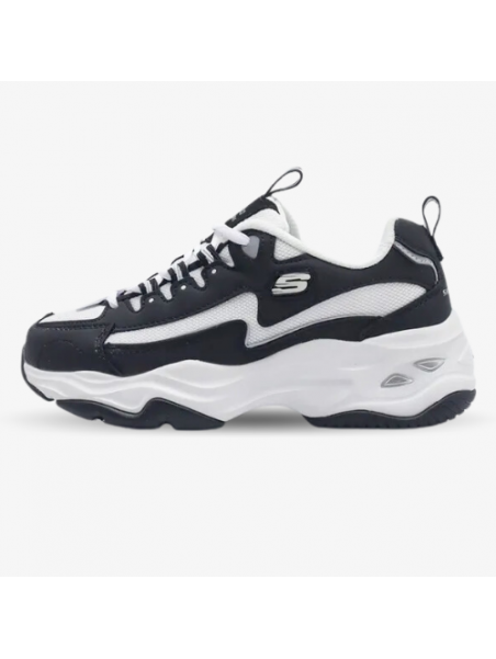 D'Lites Negras con linea Blanca