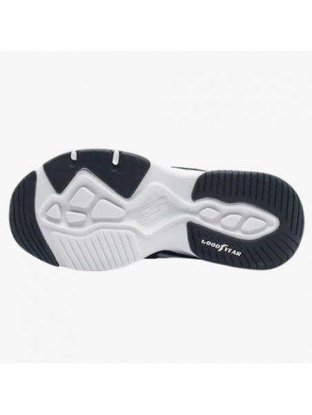 D'Lites Negras con linea Blanca