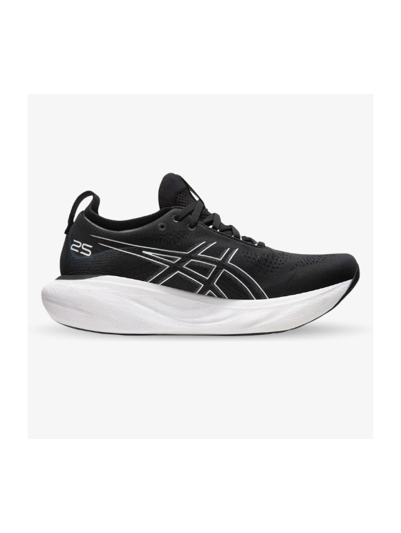 Asics Gel-Nimbus 25 Negras