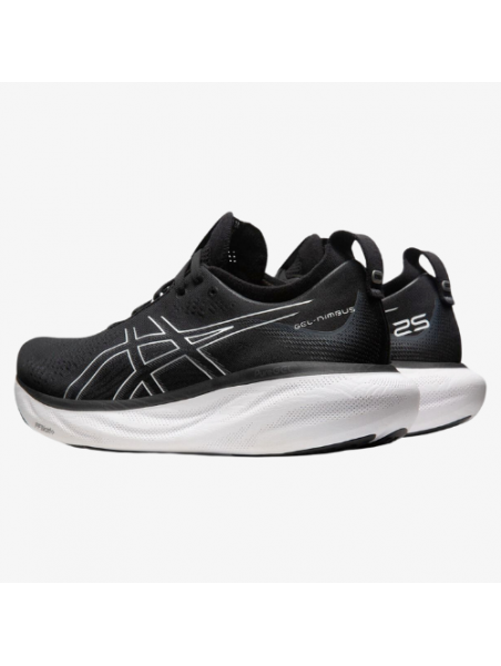 Asics Gel-Nimbus 25 Negras