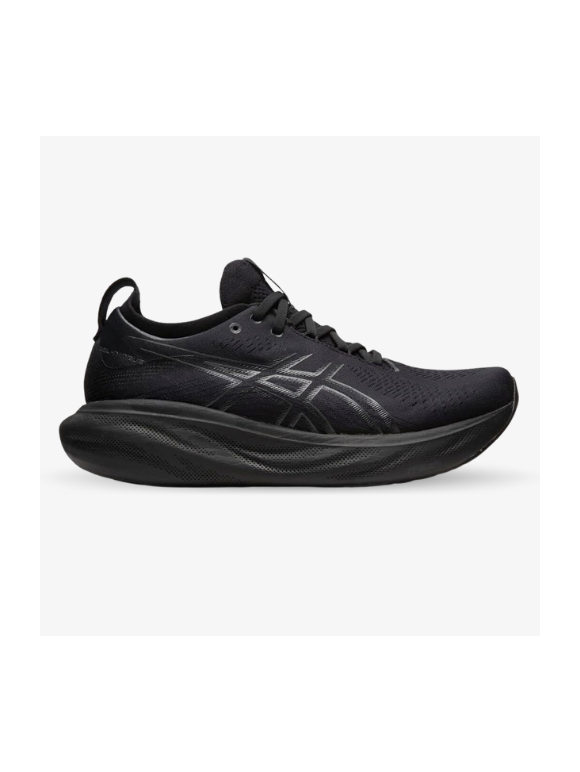 Gel-Nimbus 25 Negras Enteras