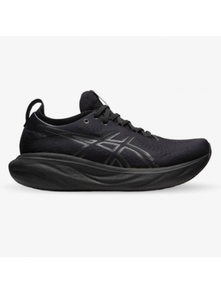Gel-Nimbus 25 Negras Enteras