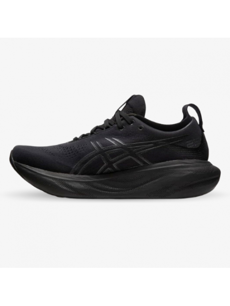 Gel-Nimbus 25 Negras Enteras