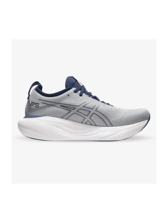 Gel-Nimbus 25 Grises y Azul Marino