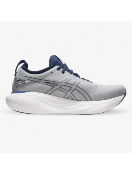 Gel-Nimbus 25 Grises y Azul Marino
