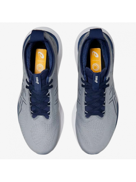 Gel-Nimbus 25 Grises y Azul Marino