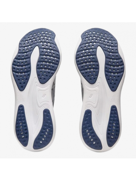 Gel-Nimbus 25 Grises y Azul Marino