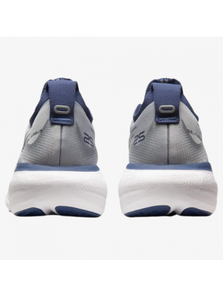 Gel-Nimbus 25 Grises y Azul Marino