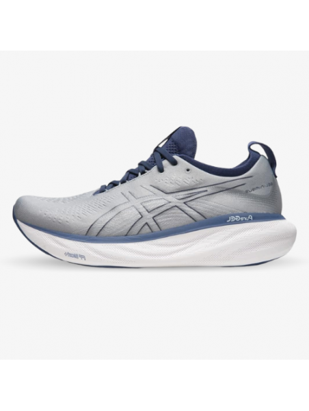Gel-Nimbus 25 Grises y Azul Marino