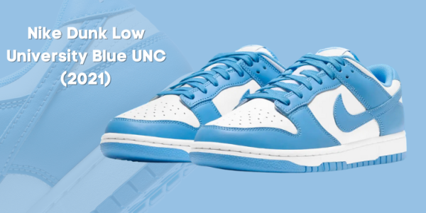 ¡Las Nike Dunk Low University Blue UNC (2021): la tendencia que debes seguir!