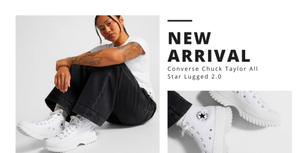 Novedades: Converse Chuck Taylor All Star Lugged 2.0