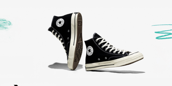 Compra las mejores zapatillas, Converse con su diseño atemporal