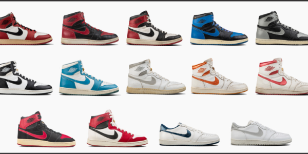 ¡Todas nuestras NIKE AIR JORDAN 1 a un precio irresistible!