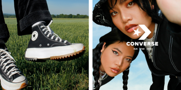 Converse Run Star Hike: La Elegancia de unas Bambas de Marca a Precio Asequible