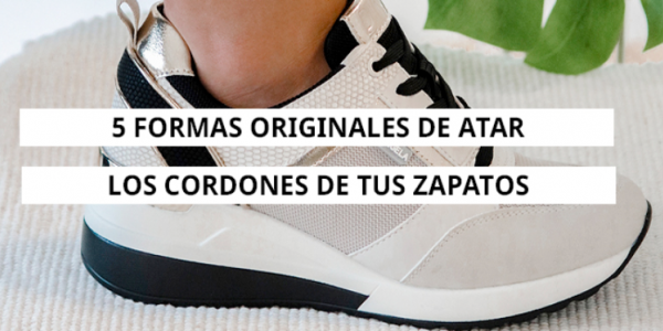 5 formas de atarte los cordones de manera original