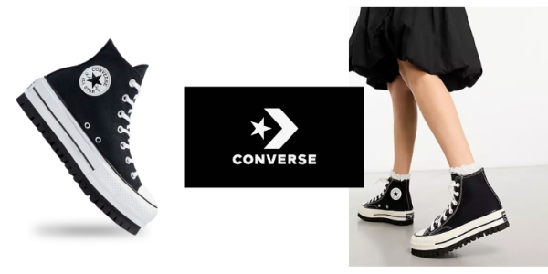 Las Zapatillas Converse Trek Negras: Comodidad y Estilo en Bambas Baratas