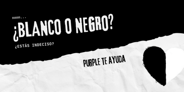 ¿Bambas blancas o negras?