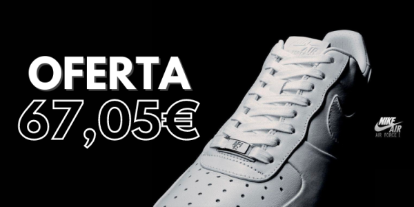 Oferta del mes, Nike Air Force 1