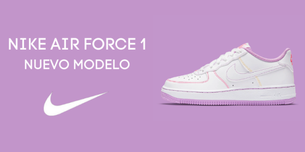 Nuevo modelo de Nike Air Force 1