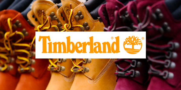 Pronto... TIMBERLAND