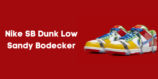 NUEVO: Nike SB Dunk Low Sandy Bodecker