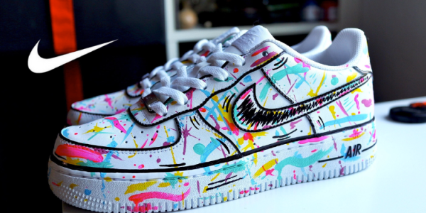 ¿Qué? Nike Air Force 1 personalizadas