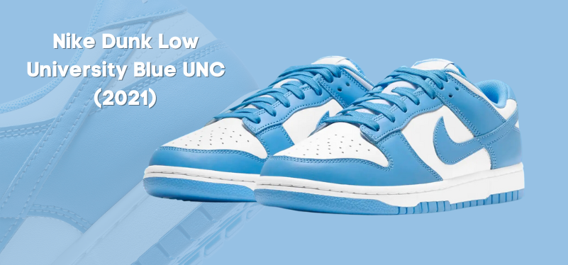 ¡Las Nike Dunk Low University Blue UNC (2021): la tendencia que debes seguir!