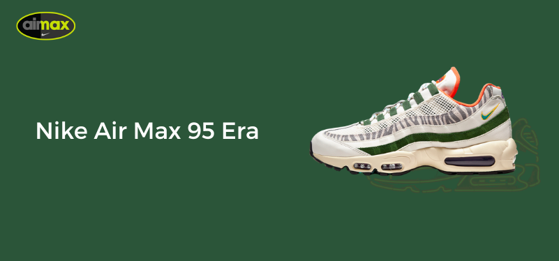 Nike Air Max 95 Era: Bambas baratas y de marca que elevan tu estilo