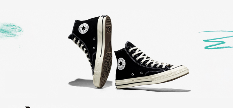 Compra las mejores zapatillas, Converse con su diseño atemporal