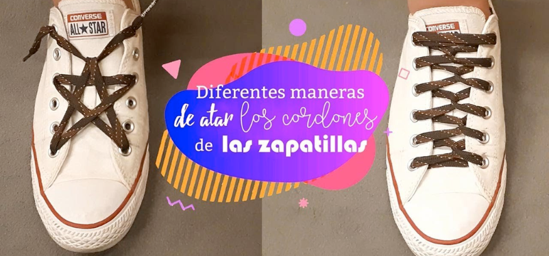 Átate los cordones de una manera original