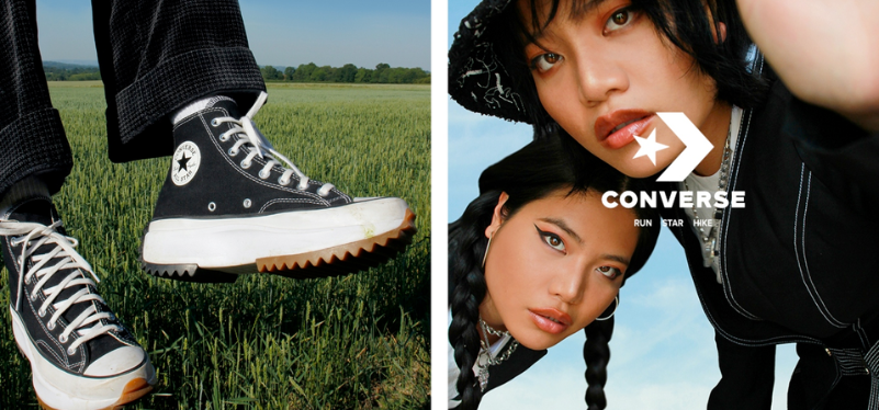 Converse Run Star Hike: La Elegancia de unas Bambas de Marca a Precio Asequible