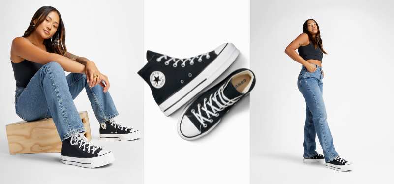 Converse de Toda la Vida: Bambas Baratas y de Marca en novayasdescalzo