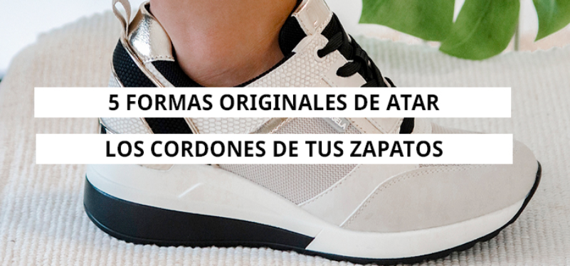 5 formas de atarte los cordones de manera original