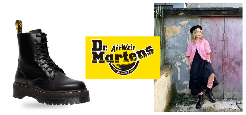 Dr. Martens Jadon Negras: Elegancia y Estilo a Tu Alcance en novayasdescalzo