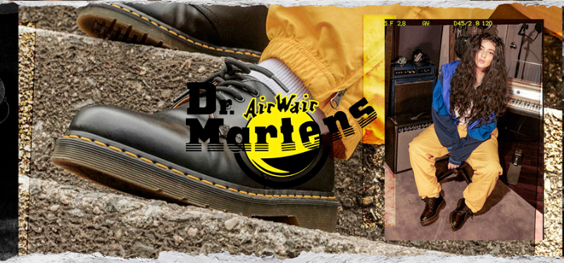 La historia de DR MARTENS