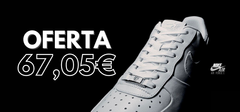 Oferta del mes, Nike Air Force 1