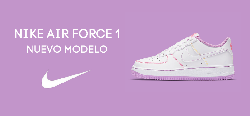 Nuevo modelo de Nike Air Force 1