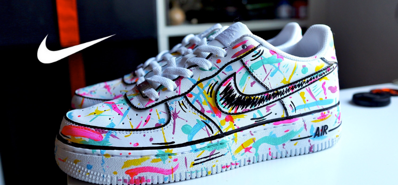 ¿Qué? Nike Air Force 1 personalizadas